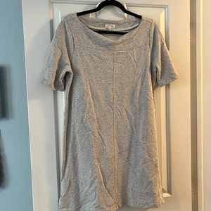 Lou & Grey sweatshirt dress shirt sleeve size small